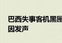 巴西失事客机黑匣子已被送检 多方就坠机原因发声