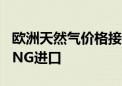 欧洲天然气价格接近年内高点 吸引更多海运LNG进口