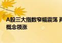 A股三大指数窄幅震荡 两市半日成交不足3200亿 新冠药物概念领涨