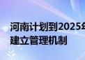 河南计划到2025年完成低空基础设施布局并建立管理机制