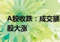 A股收跌：成交额不足5000亿 新冠药物概念股大涨