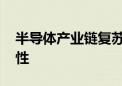 半导体产业链复苏提速 机构调研追问可持续性