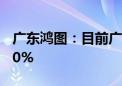 广东鸿图：目前广州工厂的产能利用率已达80%