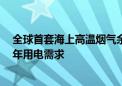 全球首套海上高温烟气余热发电装置交付：可满足3万家庭年用电需求