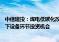 中信建投：煤电低碳化改造新增绿氢需求 把握绿醇+出海链下设备环节投资机会