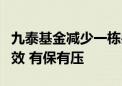 九泰基金减少一栋办公楼！相关人士：降本增效 有保有压