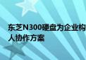 东芝N300硬盘为企业构建高效创意工作流：NAS存储与多人协作方案