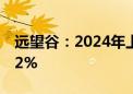 远望谷：2024年上半年净利润同比下降18.72%