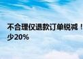 不合理仅退款订单锐减！淘宝新策略上线一周：平台介入减少20%