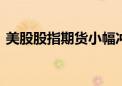 美股股指期货小幅冲高后回落 纳指跌0.18%