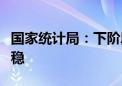 国家统计局：下阶段价格水平仍将保持基本平稳