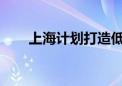 上海计划打造低空经济产业创新高地