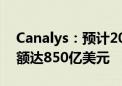 Canalys：预计2028年超大规模云市场销售额达850亿美元