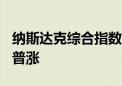 纳斯达克综合指数涨幅扩大至2% 大型科技股普涨