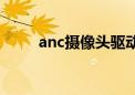 anc摄像头驱动win10（anc驱动）