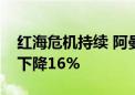 红海危机持续 阿曼塞拉莱港货物吞吐量同比下降16%