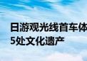 日游观光线首车体验：一路可赏中轴线沿途15处文化遗产