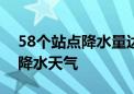 58个站点降水量达暴雨以上！河北大部出现降水天气