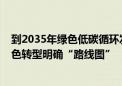 到2035年绿色低碳循环发展经济体系基本建立—— 全面绿色转型明确“路线图”