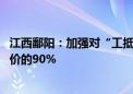 江西鄱阳：加强对“工抵房”价格管控 网签价格不低于备案价的90%