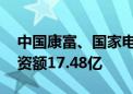 中国康富、国家电投在广东成立合伙企业 出资额17.48亿