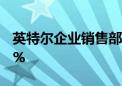 英特尔企业销售部门预计到2024年底降本35%