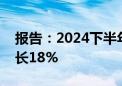 报告：2024下半年营养保健电商市场预计增长18%