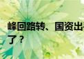 峰回路转、国资出手！岭南股份退市危机结束了？