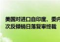 美国对进口自印度、委内瑞拉和哈萨克斯坦的硅锰作出第四次反倾销日落复审终裁