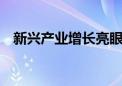 新兴产业增长亮眼 “两新”释放内需潜力