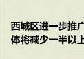 西城区进一步推广道路“多杆合一” 路面杆体将减少一半以上