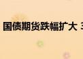 国债期货跌幅扩大 30年期主力合约跌0.45%