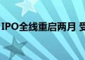 IPO全线重启两月 受理端、审核端有何变化？