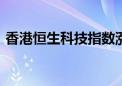 香港恒生科技指数涨超2% 小米集团涨超9%