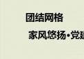 团结网格 | 家风悠扬·党建引领共筑家国情怀