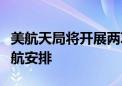 美航天局将开展两项审查以决定滞留宇航员返航安排