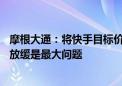 摩根大通：将快手目标价从95港元下调至65港元 电商GMV放缓是最大问题