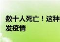 数十人死亡！这种病毒在以色列、美国等国引发疫情