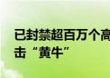 已封禁超百万个高频访问IP 国博配合公安打击“黄牛”