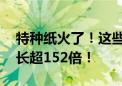 特种纸火了！这些纸企业绩亮眼 净利最多增长超152倍！