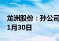 龙洲股份：孙公司中汽宏远延长停工停产至11月30日