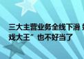 三大主营业务全线下滑 姚记科技“扑克大王”不好当 “游戏大王”也不好当了