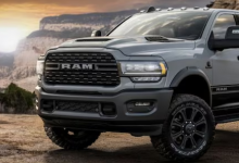 2024 Ram 2500HD Rebel 和 Power Wagon 推出月球版