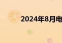 2024年8月电影总票房破35亿元