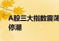 A股三大指数震荡整理 固态电池概念股掀涨停潮