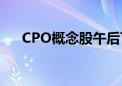 CPO概念股午后下挫 中际旭创跌超5%