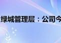 绿城管理层：公司今年进行投资时会更加审慎