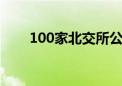 100家北交所公司 谁是“盈利王”？