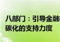 八部门：引导金融机构加大对长江水道航运低碳化的支持力度