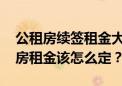 公租房续签租金大涨引热议 大量入市的保障房租金该怎么定？